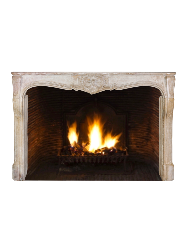 Maison Leon Van den Bogaert Repisa De Chimenea Decorativa Francesa Antigua Epoca De La Regencia Siglo XVIII