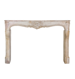 Maison Leon Van den Bogaert Antique French Decorative Regency Period Fireplace Mantel Extra Wide