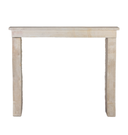 Pequeña Chimenea Francesa Antigua Atemporal