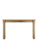Extra Breiter Kaminsims Minimalistisches Louis-Philippe-Design Aus Dem 19. Jahrhundert