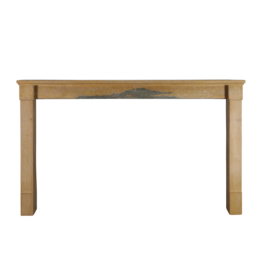 Extra Brede Antieke Franse Bicolor Stenen Schouw
