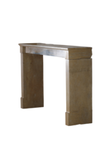 Extra Breiter Kaminsims Minimalistisches Louis-Philippe-Design Aus Dem 19. Jahrhundert