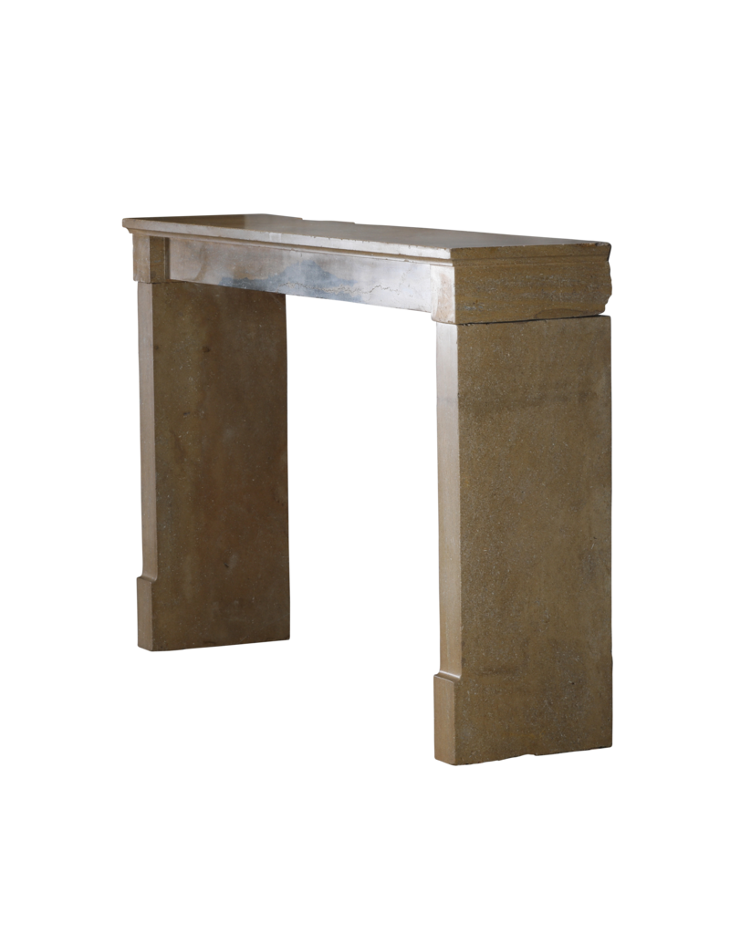 Cheminée Extra Large De Style Louis Philippe Minimaliste Français Du XIXe Siècle