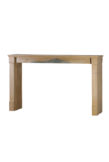 Extra Breiter Kaminsims Minimalistisches Louis-Philippe-Design Aus Dem 19. Jahrhundert
