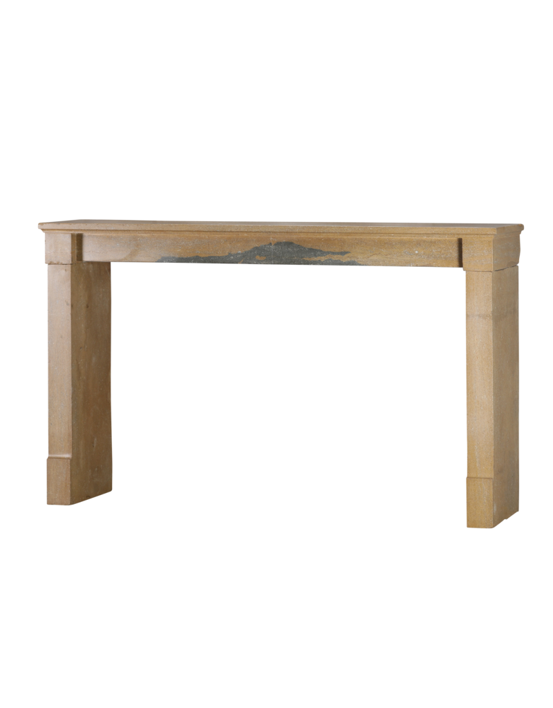 Extra Breiter Kaminsims Minimalistisches Louis-Philippe-Design Aus Dem 19. Jahrhundert