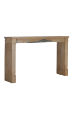 Extra Brede Schouwmantel 19e-Eeuws Frans Minimalistisch Louis Philippe Ontwerp