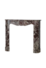 French Pompadour Fireplace Surround