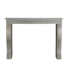 Maison Leon Van den Bogaert Natural Grey Stone Mantelpiece