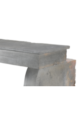 Maison Leon Van den Bogaert Repisa De Chimenea Minimalista atemporal En Piedra Natural Gris Apagada