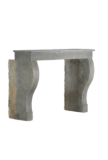 Maison Leon Van den Bogaert Repisa De Chimenea Minimalista atemporal En Piedra Natural Gris Apagada