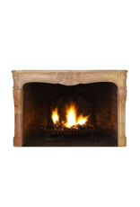 Chimenea Clásica Regencia Francesa En Piedra Corton