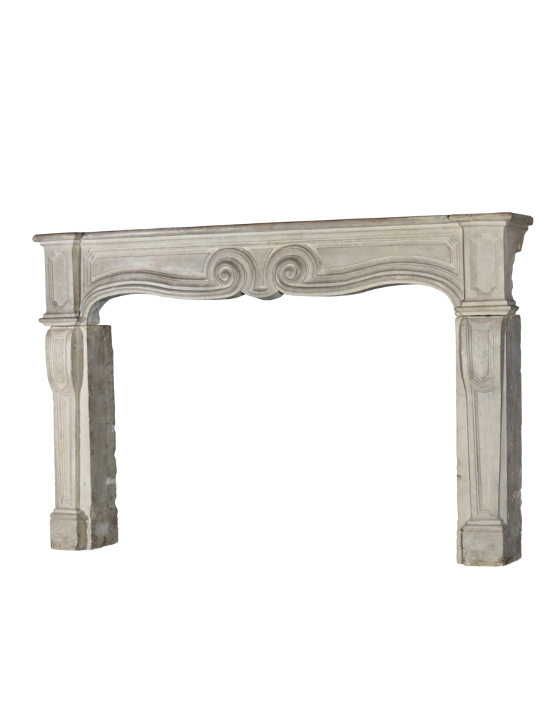 Maison Leon Van den Bogaert French Renaiscance Fireplace