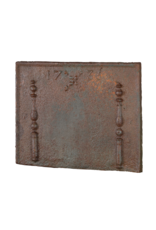 Plaque De Cheminée Lourde Pour Des Heures De Chaleur Et De Confort Au Coin Du Feu
