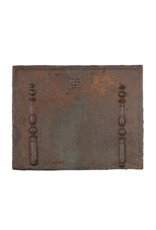 Plaque De Cheminée Lourde Pour Des Heures De Chaleur Et De Confort Au Coin Du Feu