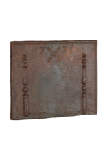 Plaque De Cheminée Lourde Pour Des Heures De Chaleur Et De Confort Au Coin Du Feu