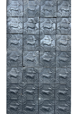 Maison Leon Van den Bogaert Carreaux De Foyer Avec Un Cerf