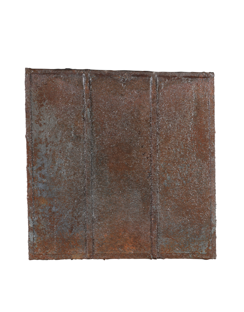 Maison Leon Van den Bogaert Large And Heavy Fireplace Plate for Unforgettable Moments by the Fireside