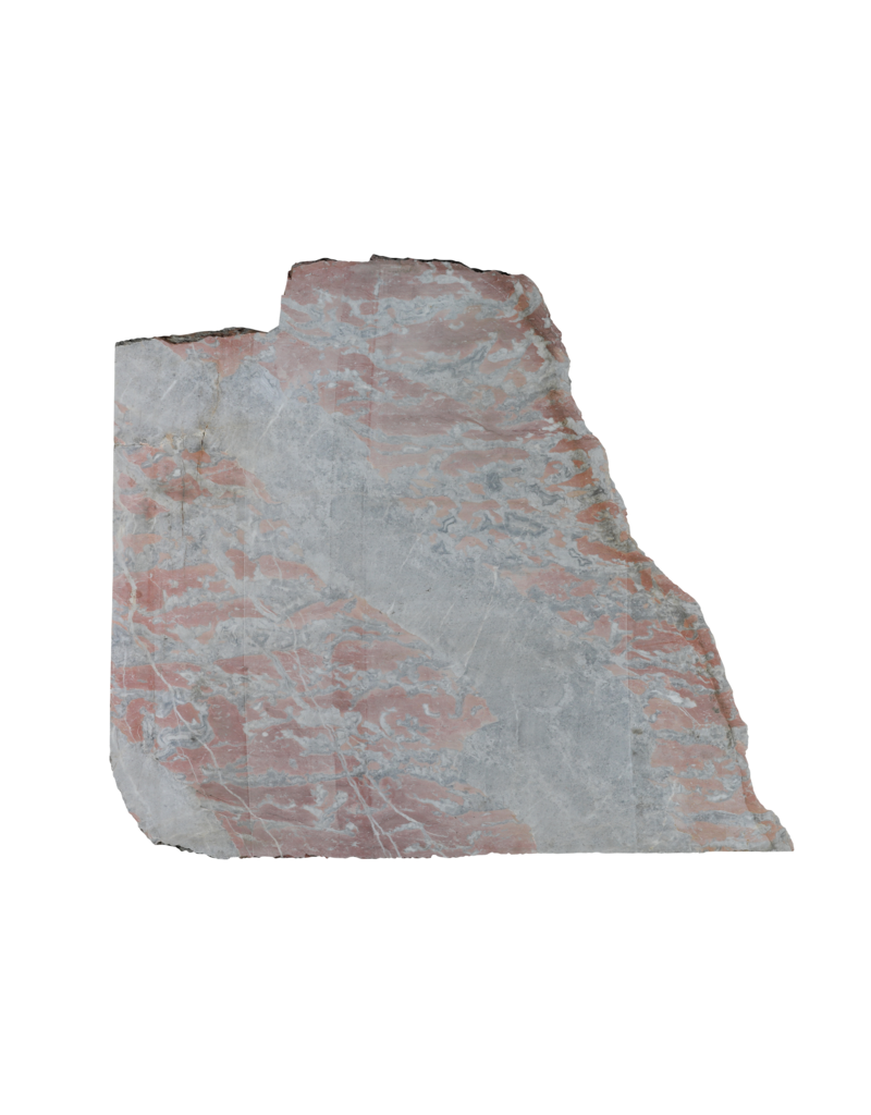 Maison Leon Van den Bogaert Exquisite Antique Red Languedoc Marble Slab | Timeless Elegance for Luxurious Interiors
