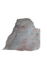 Antique Red Languedoc Marble Slab | Timeless Elegance for Luxurious Interiors