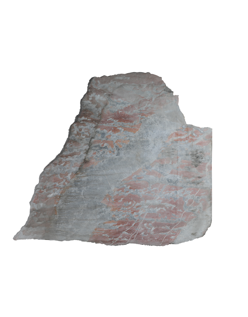 Antique Red Languedoc Marble Slab | Timeless Elegance for Luxurious Interiors