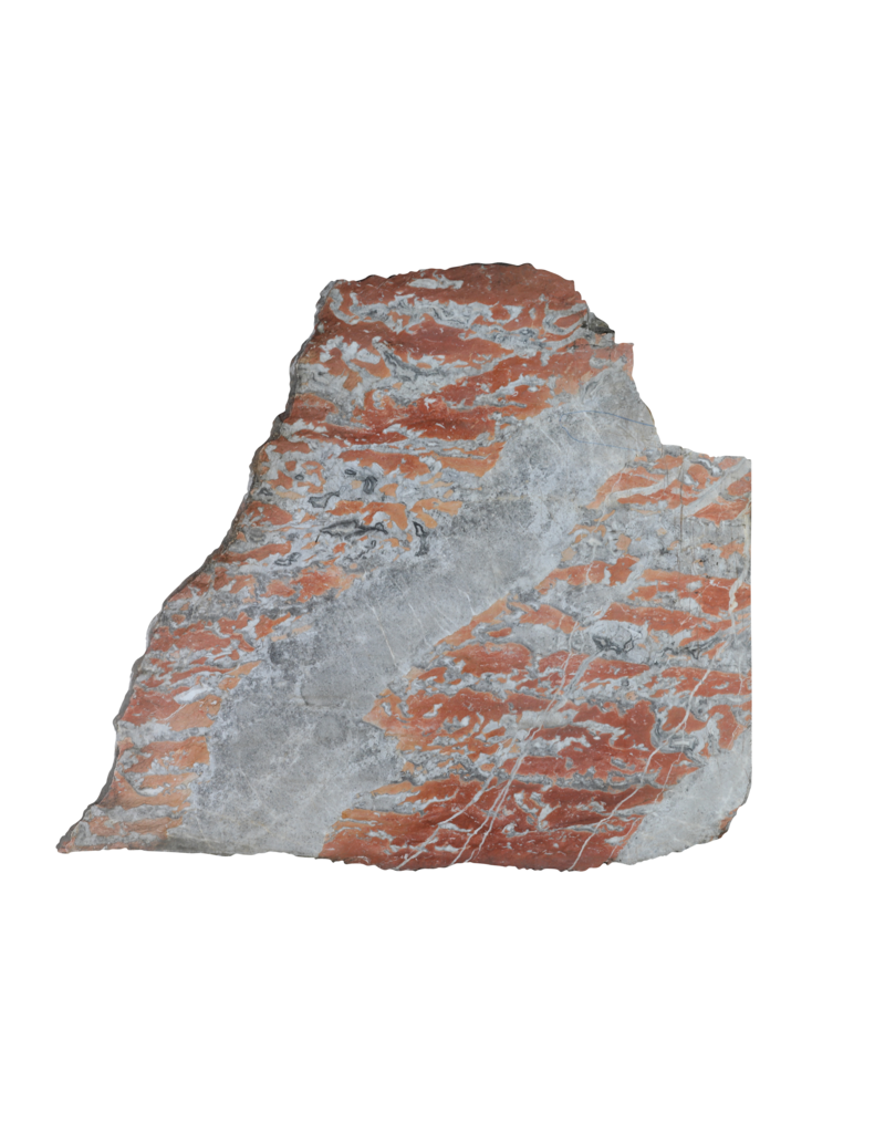 Antique Red Languedoc Marble Slab | Timeless Elegance for Luxurious Interiors