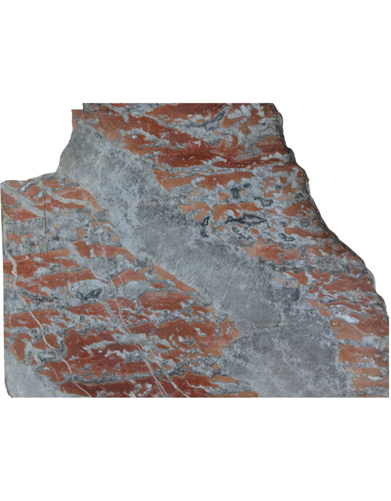 Losa de Mármol Rojo Antiguo Languedoc | Elegancia Atemporal para Interiores Lujosos