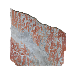Antike Rote Languedoc Marmortafel