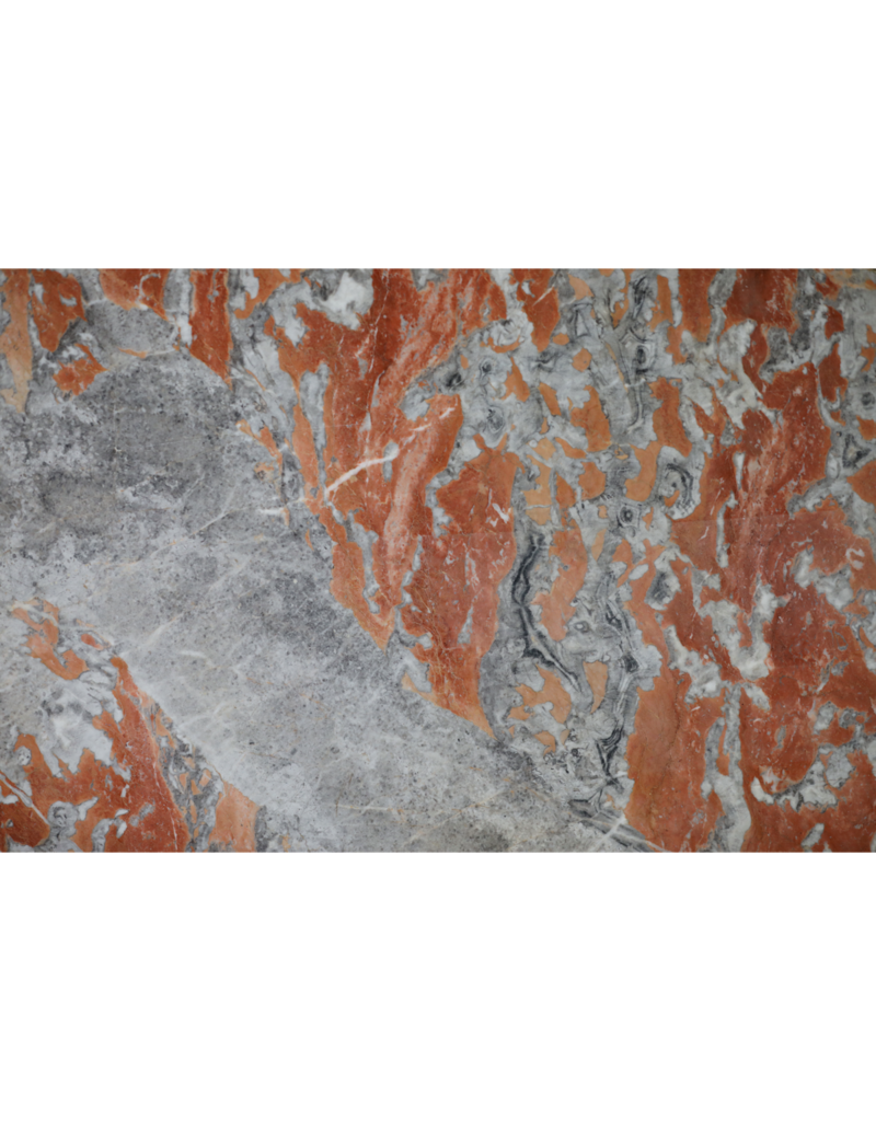 Antique Red Languedoc Marble Slab | Timeless Elegance for Luxurious Interiors