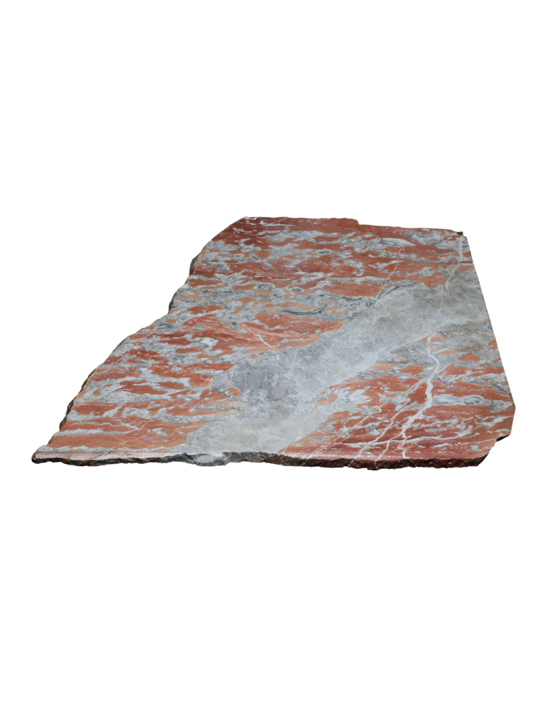 Losa de Mármol Rojo Antiguo Languedoc | Elegancia Atemporal para Interiores Lujosos