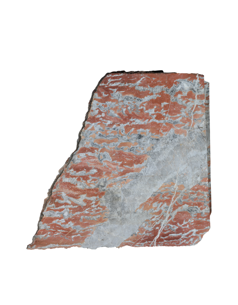 Losa de Mármol Rojo Antiguo Languedoc | Elegancia Atemporal para Interiores Lujosos