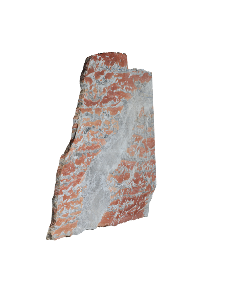 Maison Leon Van den Bogaert  Antique Red Languedoc Marble Slab | Timeless Elegance for Luxurious Interiors