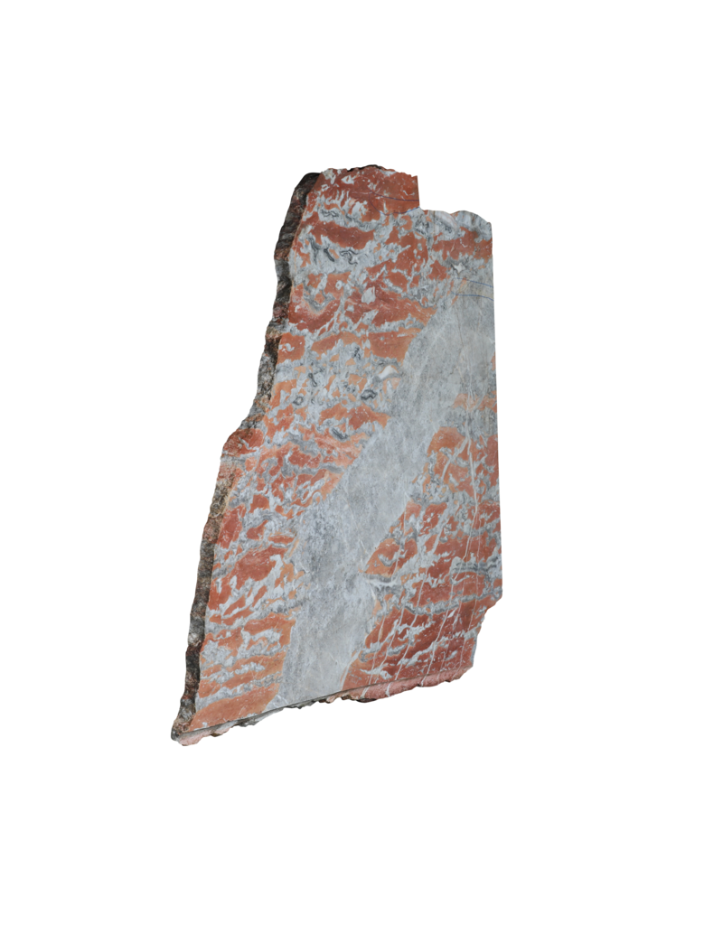 Maison Leon Van den Bogaert  Antique Red Languedoc Marble Slab | Timeless Elegance for Luxurious Interiors