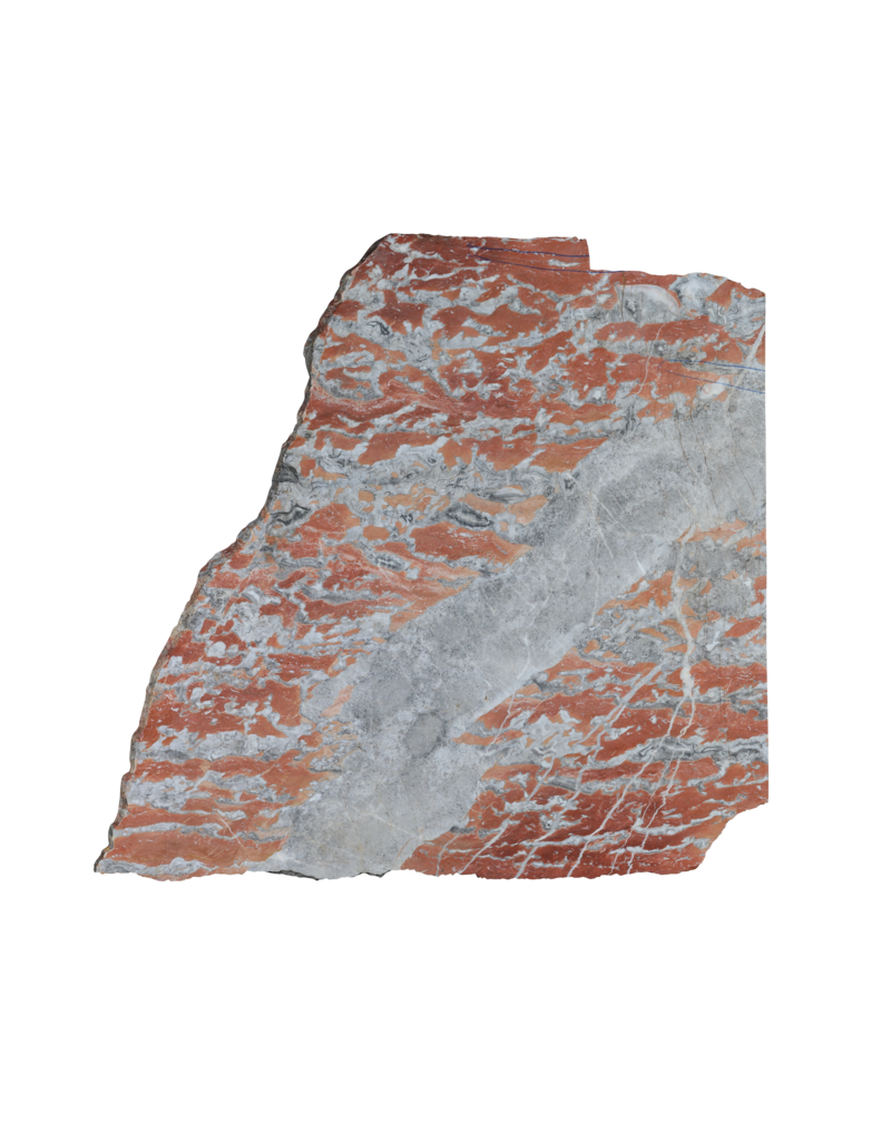 Antique Red Languedoc Marble Slab | Timeless Elegance for Luxurious Interiors