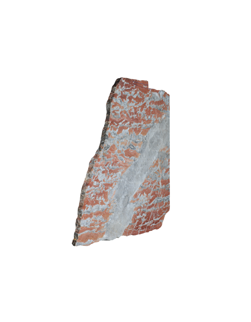 Antique Red Languedoc Marble Slab | Timeless Elegance for Luxurious Interiors