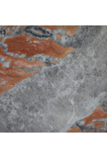 Maison Leon Van den Bogaert  Antique Red Languedoc Marble Slab | Timeless Elegance for Luxurious Interiors