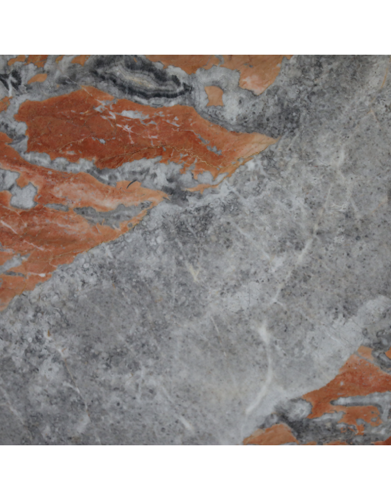 Maison Leon Van den Bogaert  Antique Red Languedoc Marble Slab | Timeless Elegance for Luxurious Interiors