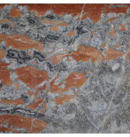 Antike Rote Languedoc Marmortafel