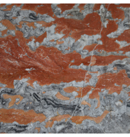 Exquisite Antique Red Languedoc Marble Slab