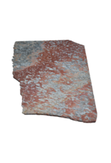 Maison Leon Van den Bogaert Antique Red Languedoc Marble - Exquisite Marble With Rich History from France