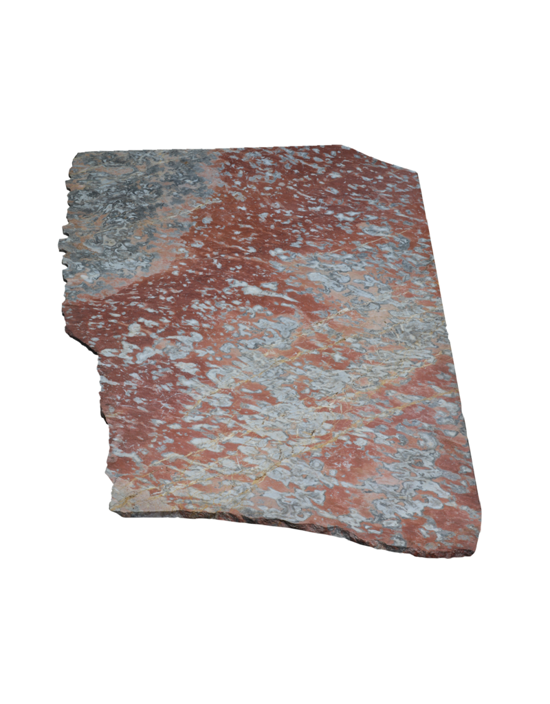 Maison Leon Van den Bogaert Antique Red Languedoc Marble - Exquisite Marble With Rich History from France