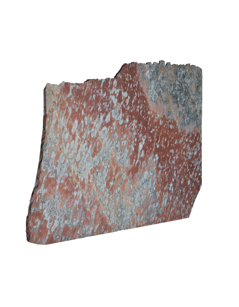 Antiek Rood Languedoc Marmer - Luxe Marmer Met Rijke Geschiedenis uit Frankrijk