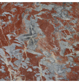 Rectangular Slab Antique Red Languedoc Marble - Rich French History