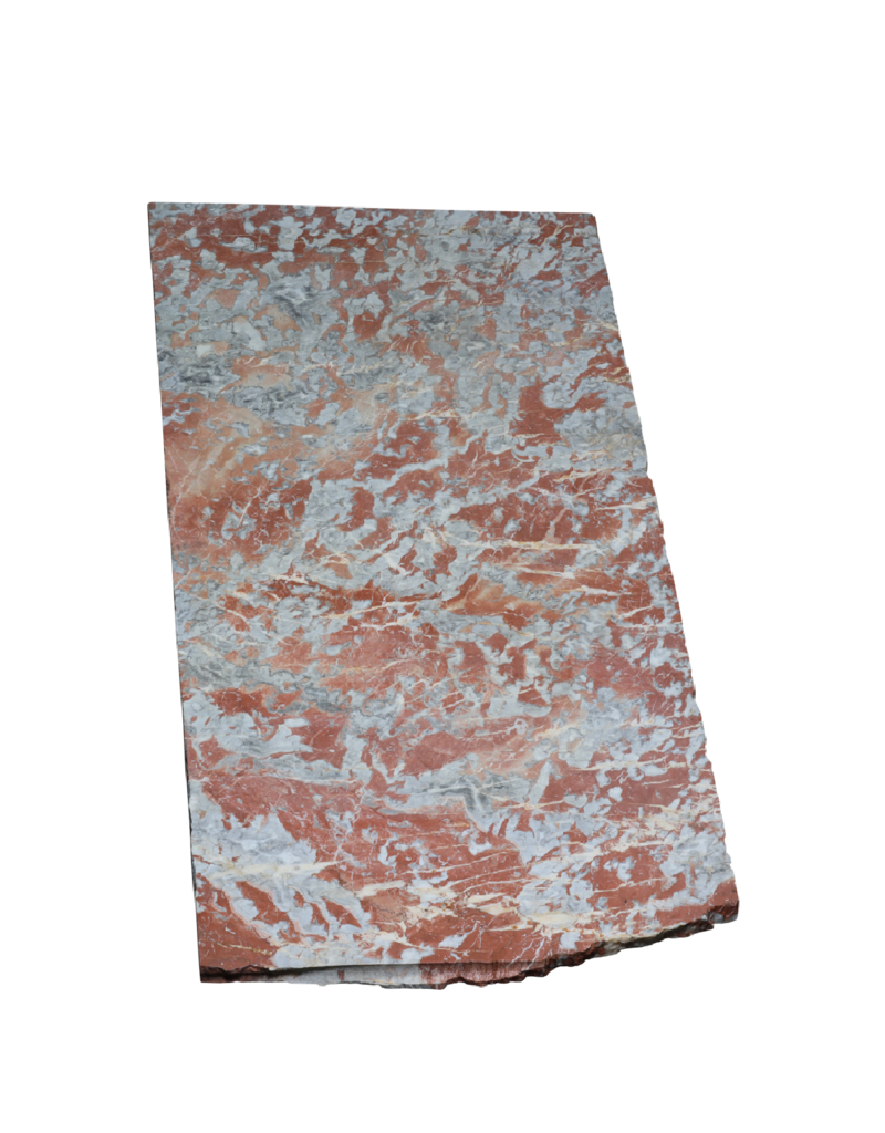 Antiek Rood Languedoc Marmer - Luxe Marmer Met Rijke Geschiedenis uit Frankrijk