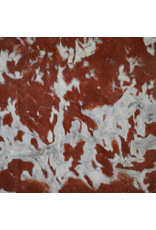 Languedoc Rood Marmer Plaat Fragment - Tijdloze Franse Luxe
