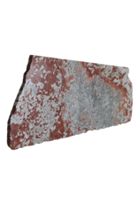 Timeless Elegant Interior With Antique French Red Languedoc Marble