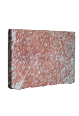 Maison Leon Van den Bogaert Antike französische Marmorplatte aus Rouge-Languedoc – 6 cm dick, 88 × 170 cm