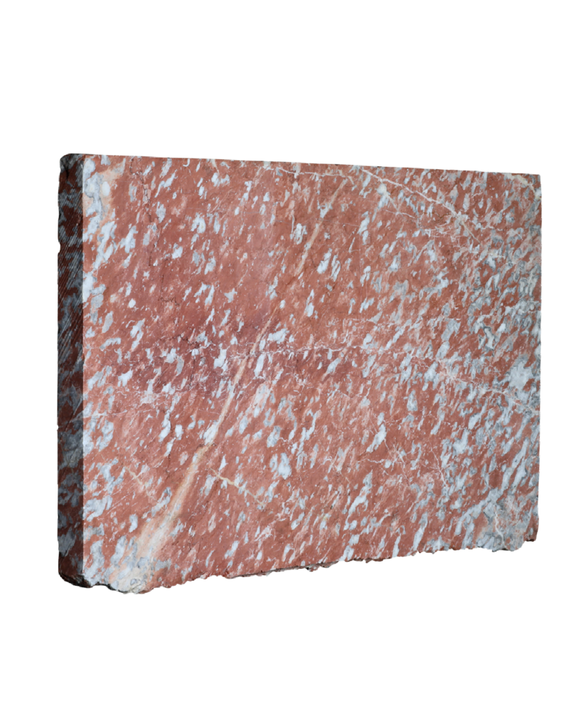 Maison Leon Van den Bogaert Antike französische Marmorplatte aus Rouge-Languedoc – 6 cm dick, 88 × 170 cm