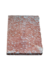 Maison Leon Van den Bogaert Antike französische Marmorplatte aus Rouge-Languedoc – 6 cm dick, 88 × 170 cm