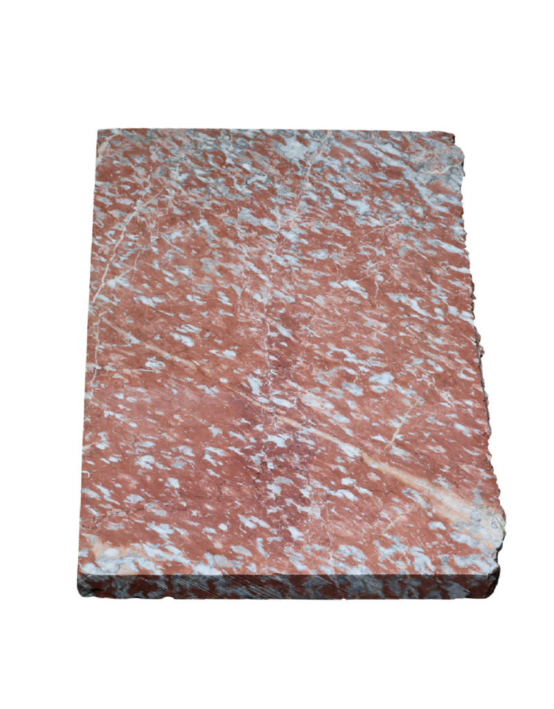 Maison Leon Van den Bogaert Antike französische Marmorplatte aus Rouge-Languedoc – 6 cm dick, 88 × 170 cm