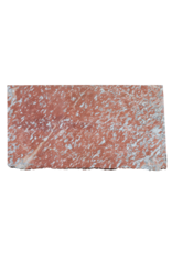 Maison Leon Van den Bogaert Antike französische Marmorplatte aus Rouge-Languedoc – 6 cm dick, 88 × 170 cm